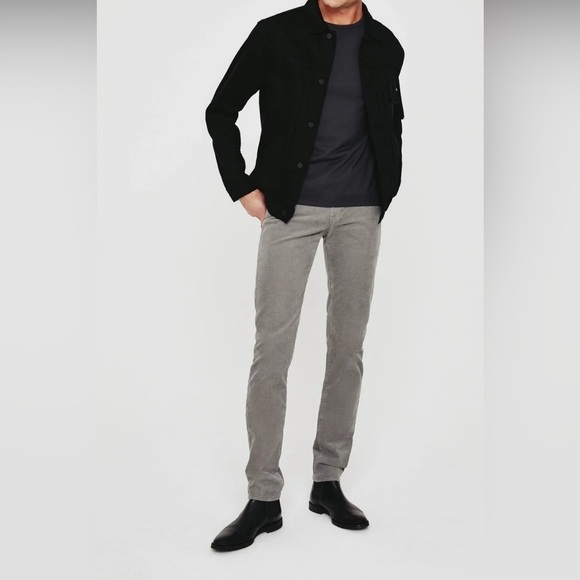 VG CORDUROY DYLAN SLIM SKINNY GRAY PANTS NEW WITH TAGS 29 - Picture 2 of 13